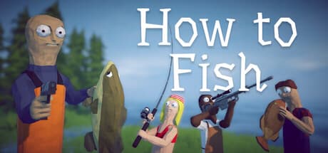Official How to Fish key art